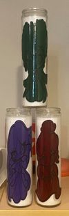 Hocus Pocus Sister Candle Trio