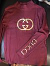 Gucci Mockneck Top