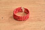 Red Beaded Bracelet