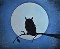 Owl in the Moonlight (1)