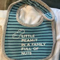 Little Peanut Bib