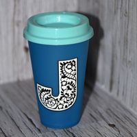 Monogram To-Go Cups