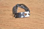 Follow your Heart Chain Bracelet