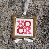 XOXO Cross Stitch