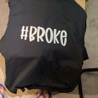 Broke/Spoiled Couples Shirts