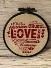 Love Typography Decor