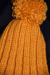 'Naria' Hat w/ Pompom- GOLD