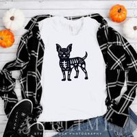 Day of the Dead Chihuahua Shirt
