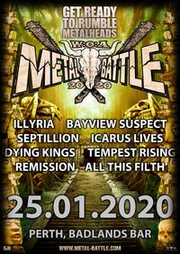 Wacken Metal Battle Australia - PERTH