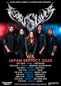 Icarus Lives Japan Tour - Kobe