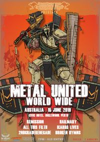 Metal United World Wide | Perth