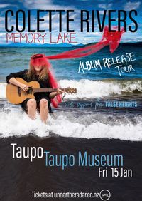 Colette Rivers- Memory Lake - Album Launch Tour