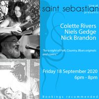 Colette Rivers Live at St Sebastian