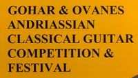 Gohar & Ovanes Andriassian Classical Guitar Competition and Festival