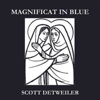Magnificat In Blue by Scott Detweiler
