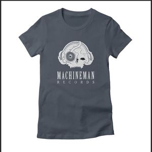 Machine Man Records White Skull LOGO Women's T-Shirt

Various Sizes - Various Colors - Various Styles - Various Prices