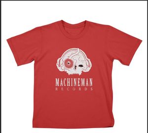Machine Man Records White Skull LOGO Kid's T-Shirt

Various Sizes - Various Colors - Various Styles - Various Prices