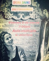 Gina Savino + Nestor Vivas