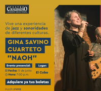 Gina Savino y Cuarteto NAOH