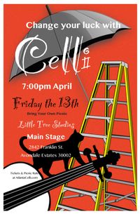 Friday the 13th: Change Your Luck With Celli