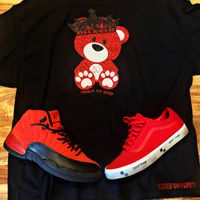 “Blessed University” Child Of GOD: Bear (Blk/Red)