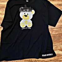 “Blessed University” Child Of God: Bear (Black/White)
