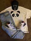 “Blessed University” Child Of GOD: Panda (White/Blk)