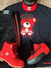 “Blessed University” Child Of GOD: Bear (Blk/Red)