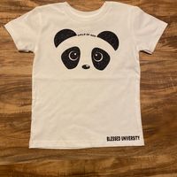 Kids “Blessed University” Child Of GOD: Panda (White/Blk)