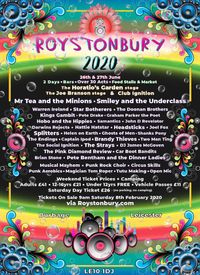 *Cancelled* Roystonbury Festival
