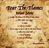 Fear The Flames: CD album