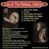 Live At The Railway, Oakham: 6 track EP out now!