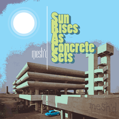 Big Blue Car music - Sun Rises As Concrete Sets