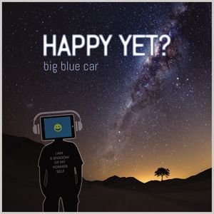 Big Blue Car