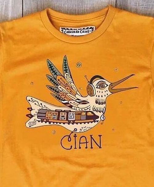 Camiseta Oficial CIAN.