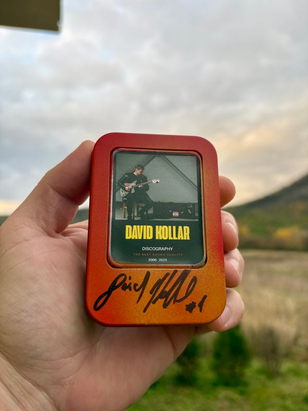 David Kollar — Complete Discography 2006–2025