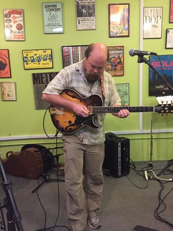 Jon at KBOO
