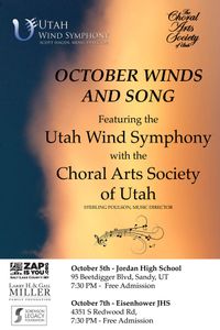 Utah Wind Symphony: Masterworks Concert 1