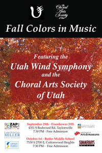 Fall Colors in Music
