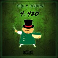 4 at 420 by Yoshi the Cat in the Hat 