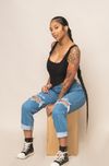 RnT Women's Boy Jeans