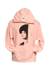 RNT The Black Code Hoody (pink)