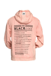 RNT The Black Code Hoody (pink)