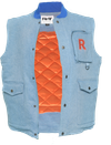 RnT Jean Vest 