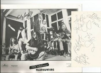 Met the Headhunters in a Cracker Barrell in Nashville
