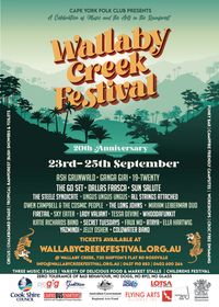 Wallaby Creek Festival 