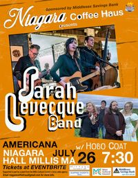 Sarah Levecque at Niagara Coffee Haus 