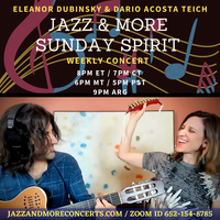 Jazz and More Sunday Spirit Livestream Concert