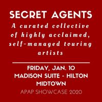 Secret Agents - APAP Showcase 2020