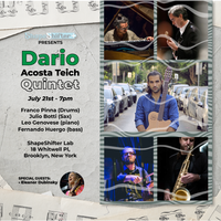 Shapeshifter Lab W/ Dario Acosta Teich Quintet